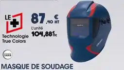 Master Pro Masque de soudage offre