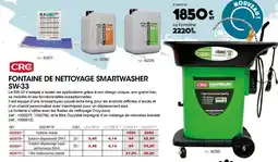 Master Pro Fontaine de nettoyage smartwasher sw-33 offre
