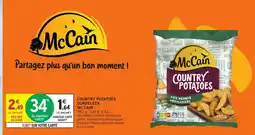 Intermarché Hyper MC CAIN Country potatoes surgelées offre