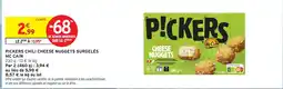 Intermarché Hyper MC CAIN Pickers chili cheese nuggets surgelés offre