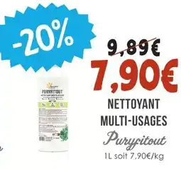Naturalia Puryfitout nettoyant multi-usages offre