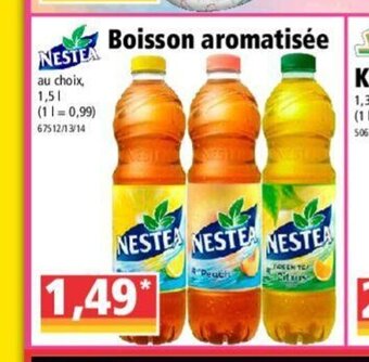 Norma Boisson Aromatisée offre