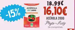 Naturalia Phyto-actif acérola 2000 offre