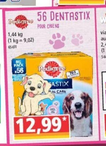 Norma 56 Dentastix offre