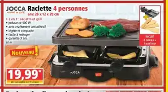 Norma Raclette offre