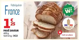 Auchan PAVÉ SAVEUR offre