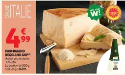 Auchan Parmigiano Reggiano Aop offre