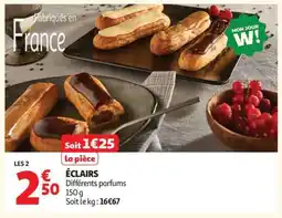 Auchan Éclairs offre