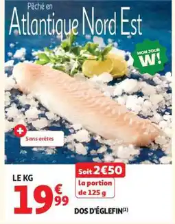 Auchan DOS D'ÉGLEFIN offre