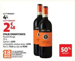 Auchan ITALIE CHIANTI DOCG offre