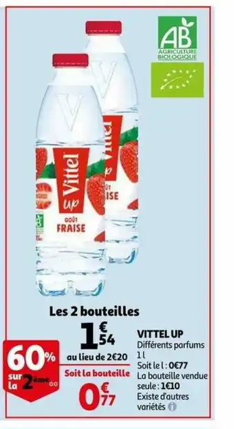 Auchan Vittel Up offre