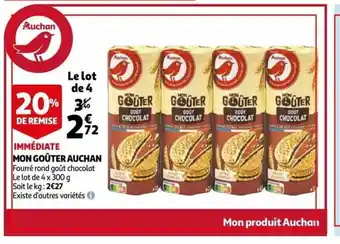 Auchan Mon Gouter Auchan offre