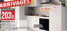 Brico Cash Cuisine blanche offre