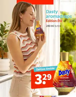 Wibra Dasty aromadrops offre