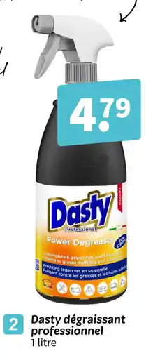 Wibra Dasty dégraissant professionnel offre