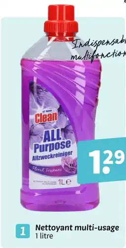 Wibra Nettoyant multi-usage offre