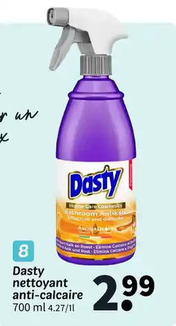 Wibra Dasty nettoyant anti-calcaire offre