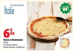 Auchan Pizza 4 Fromages offre