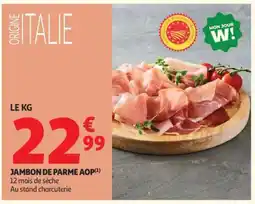 Auchan Jambon De Parme Aop offre