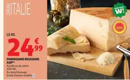 Auchan Parmigiano Reggiano Aop offre