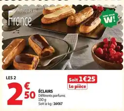Auchan Éclairs offre