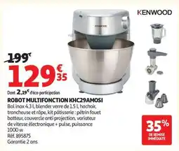 Auchan ROBOT MULTIFONCTION KHC29AMOSI offre