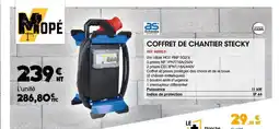 Master Pro Coffret de chantier stecky offre