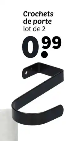 Wibra Crochets de porte offre