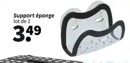 Wibra Support éponge lot de 2 offre