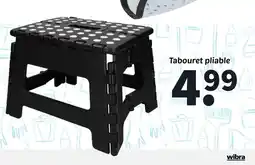 Wibra Tabouret pliable offre