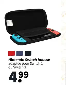 Wibra Nintendo Switch housse offre