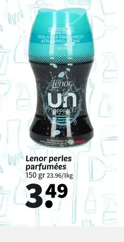 Wibra LENOR perles parfumées offre