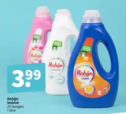 Wibra ROBIJN Lessive offre