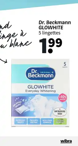 Wibra DR BECKmANN Glowwhite offre
