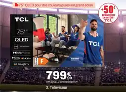 BUT TCL Téléviseur offre
