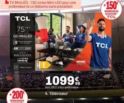 BUT TCL Téléviseur offre