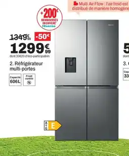 BUT Réfrigérateur multi-portes offre