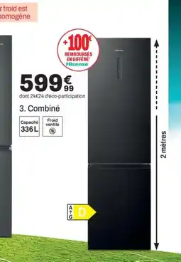 BUT Combiné offre