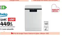 BUT BEKO Lave-vaisselle offre