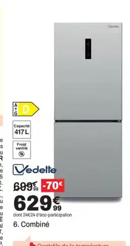 BUT VEDETTE Combiné offre