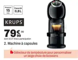 BUT KRUPS Machine à capsules offre