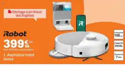 BUT ROBOT Aspirateur robot laveur offre
