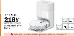 BUT DREAME Aspirateur robot laveur offre