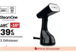 BUT STEAM ONE Défroisseur offre