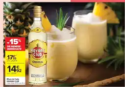 Carrefour Market HAVANA CLUB Rhum de Cuba offre