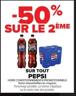 Carrefour Market PEPSI offre