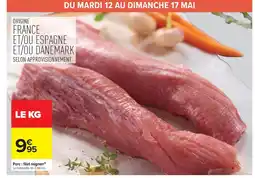 Carrefour Market Porc: filet mignon offre