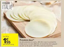 Carrefour Market Provolone doux offre