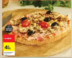 Carrefour Market Bruschetta Reine offre