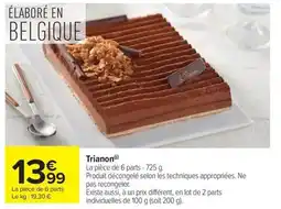 Carrefour Market Trianon offre
